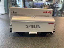 Märklin 4415 Güterwagen Spielen Playing