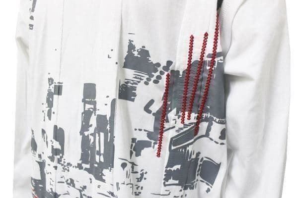 Fubu Maglioni & Felpe: Fubu Herren Pullover Baumwolle  weiss / Gr.XL – Nuovo e nell'imballaggio originale da Wohlenschwil venduto da EddieS-Outlet 6
