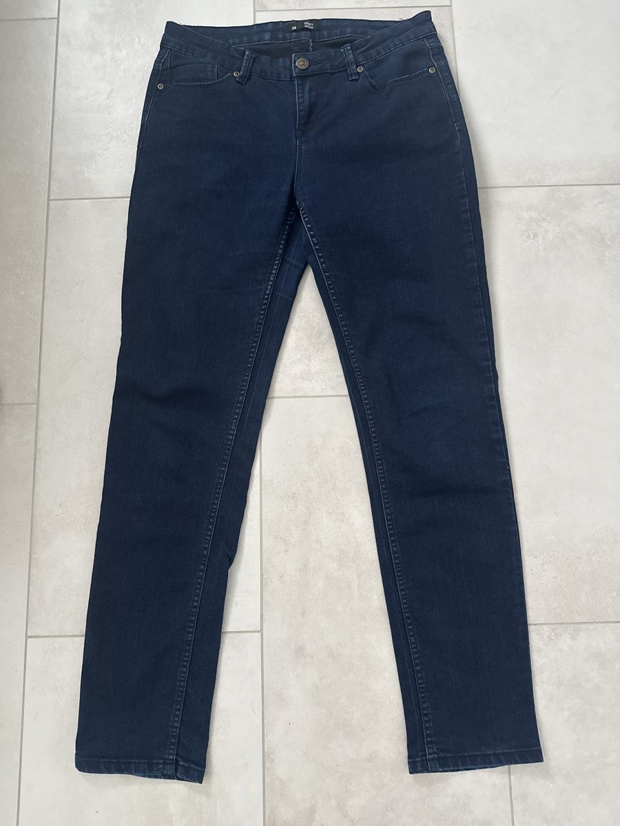 Jeans: Damen Jeans dunkelblau – Usato da Zug venduto da Hehe