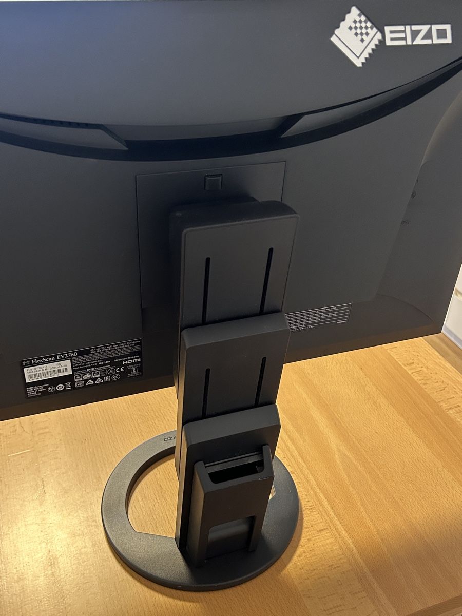 Monitor: EIZO Bildschirm FlexScan EV2760 – Usato da Winterthur venduto da ErikaW10 6