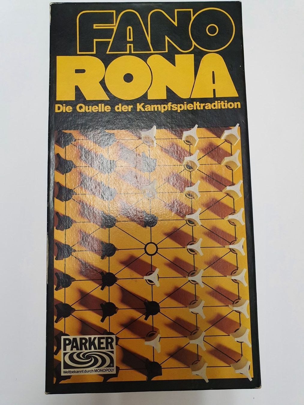 Parker Giochi: Fano Rona Parker Brettspiel – Usato da Oberdorf BL venduto da BaldenEagle