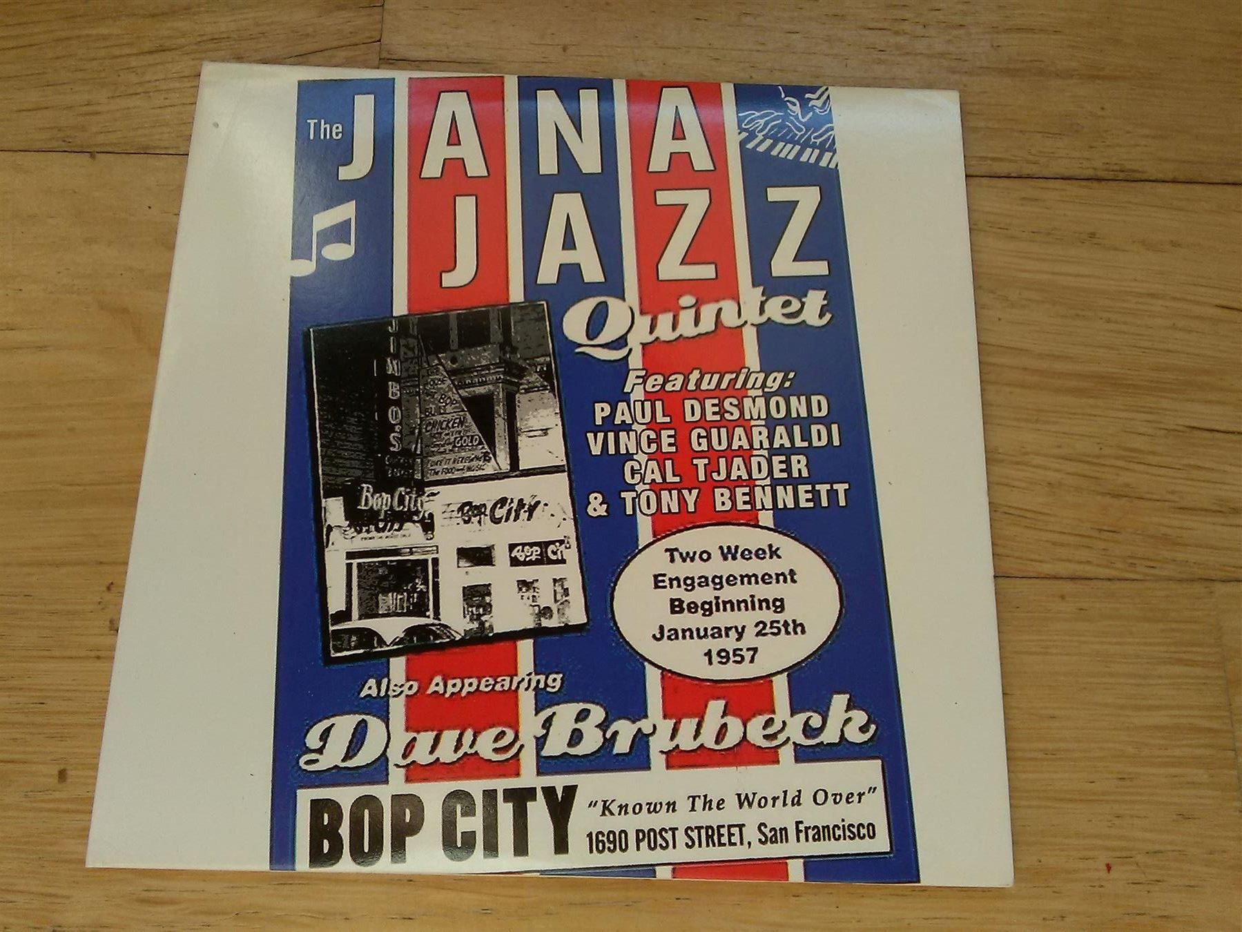 CD: The Jana Jazz Quintet – Usato da St. Gallen venduto da elk2020
