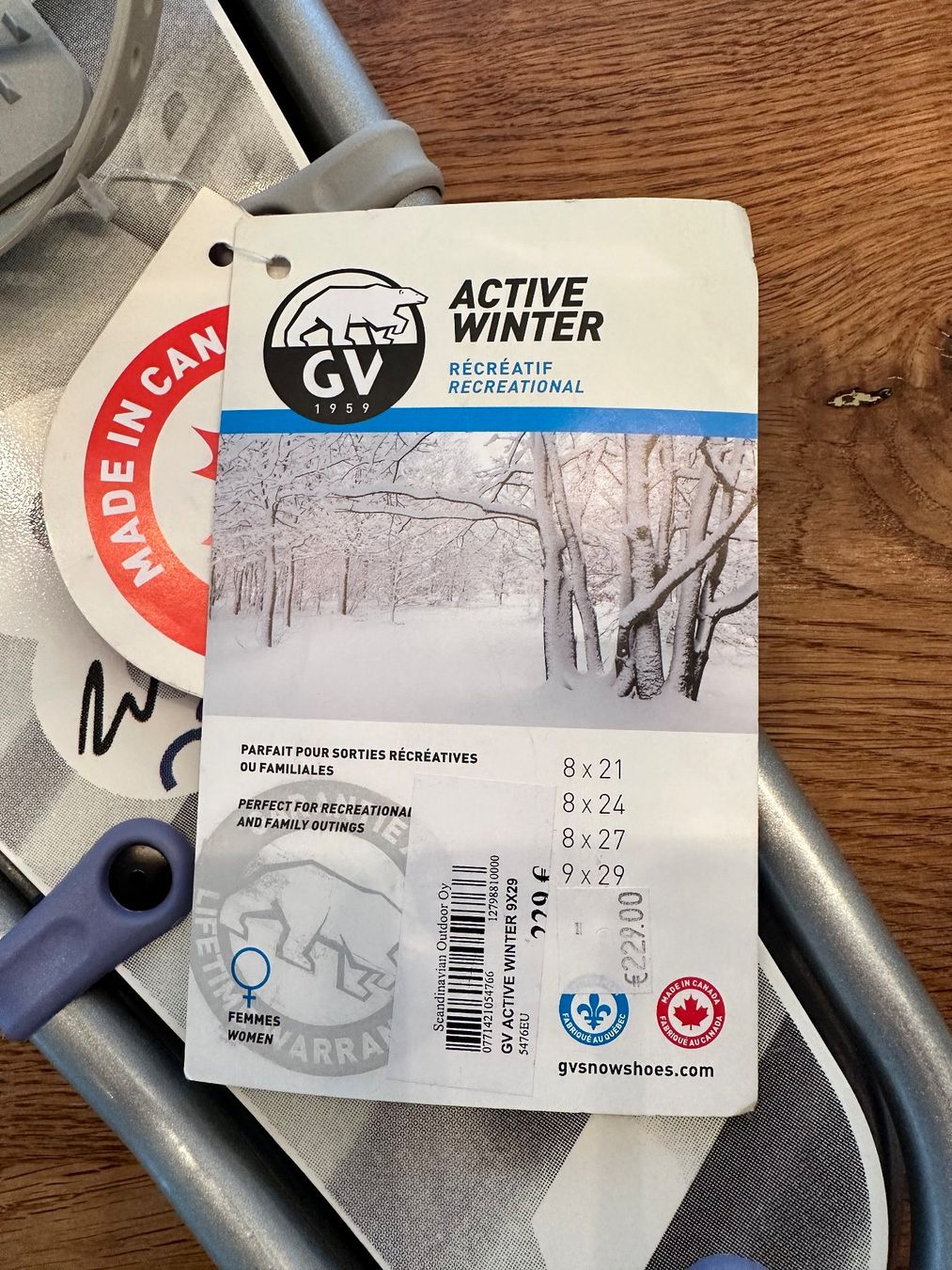Scarpe da donna: Schneeschuhe GV Active Winter Damen – Nuovo e nell'imballaggio originale da Winterthur venduto da Thorben 2