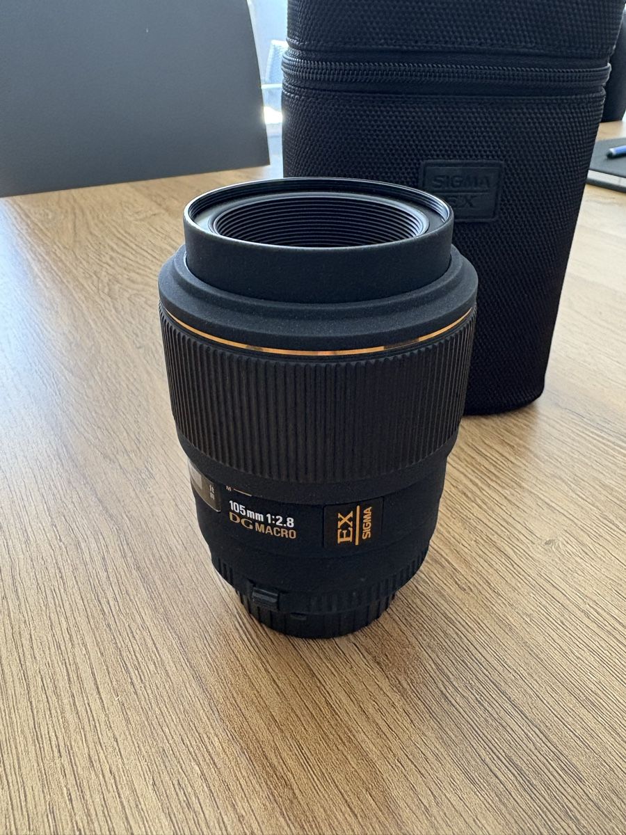 Sigma Objectifs: Sigma 105mm 2.8 DH MACRO per Nikon – D'occasion à Biasca par Lube.fa