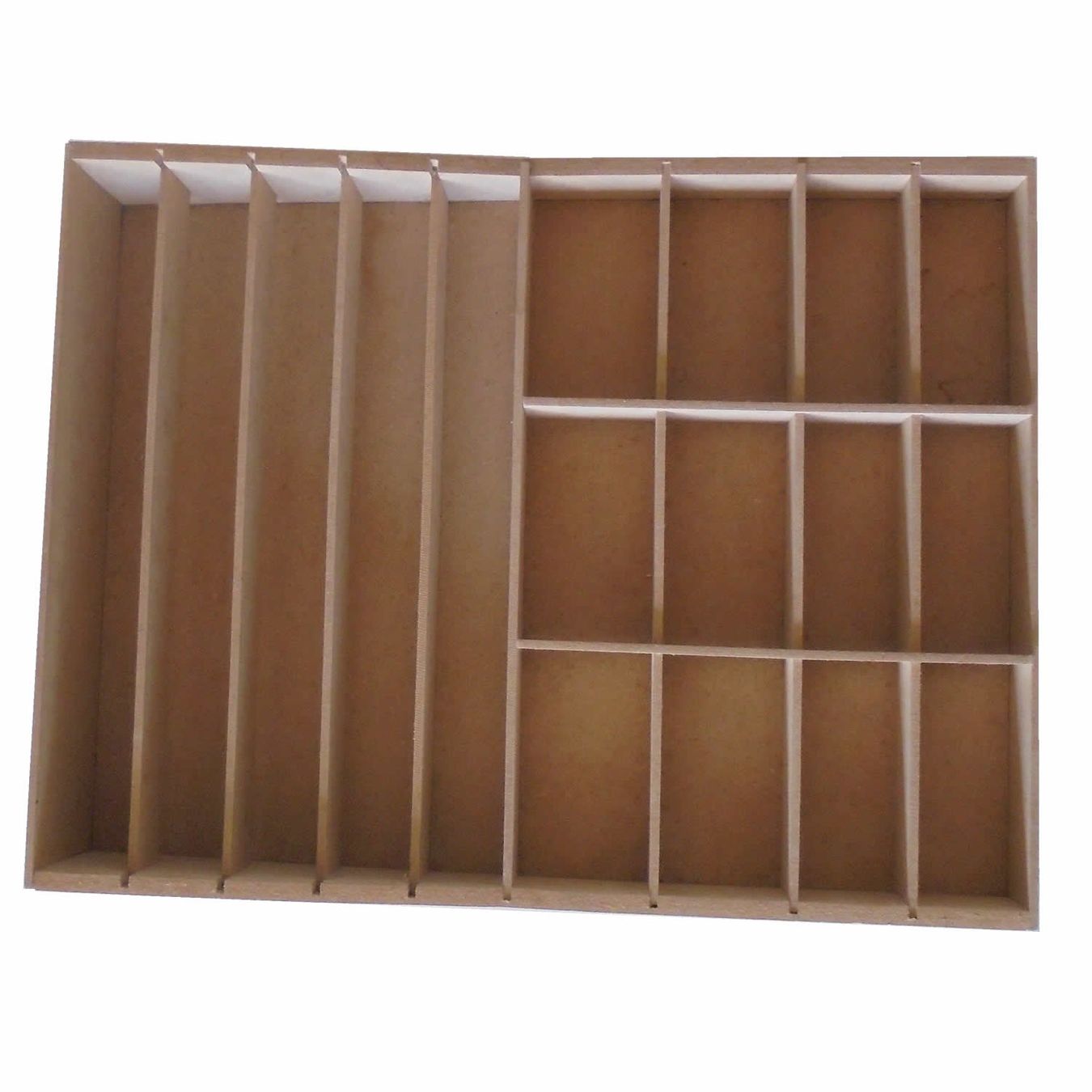 Vetrine: Présentoir / Display en MDF - Casier à compartiments 36x47cm – Usato da Dizy venduto da all_9l2s 1