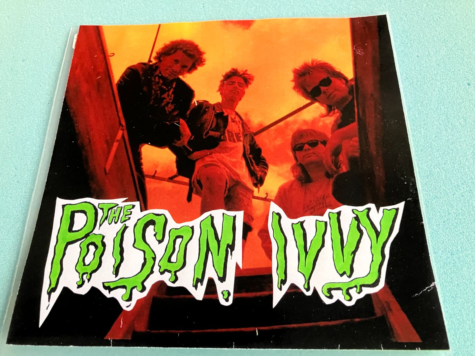 Dischi in vinile: The Poison Ivvy – Usato da Aarwangen venduto da Jukebox3