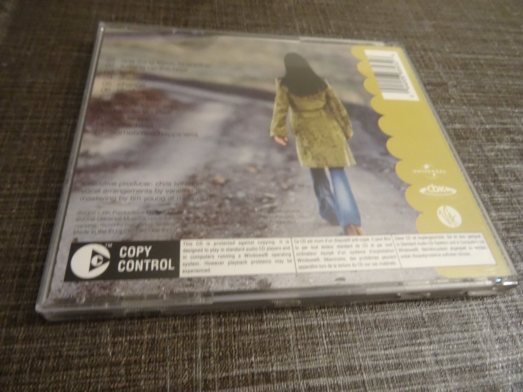 CD: Vanessa Amorosi - Change CD – Usato da Olten venduto da Disc-Ausverkauf 1