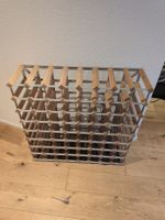 Weinregal für 64 Weinflaschen