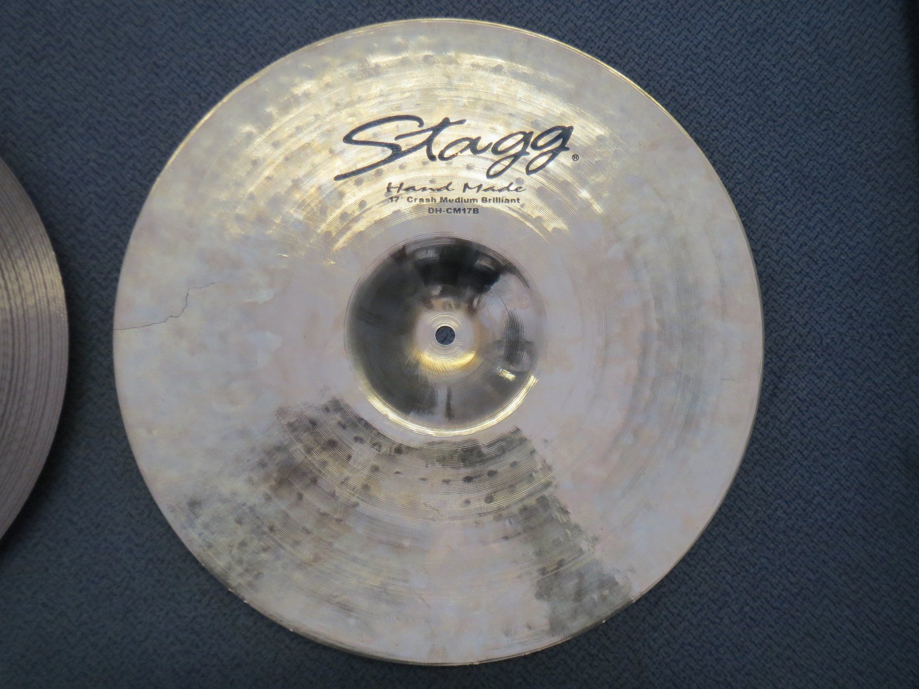 Paiste Strumenti musicali: Paiste Innovations 16" Stagg DH 17" mit Riss – Difettoso da Hüttwilen venduto da Andmithand 7