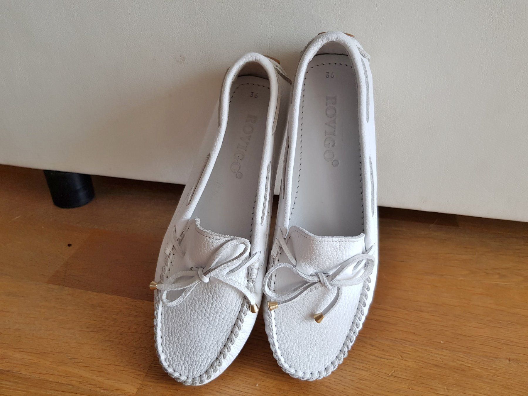 Scarpe per ragazze: Leder Mokassins Gr.36 – Nuovo e nell'imballaggio originale da Reinach AG venduto da innamac 3