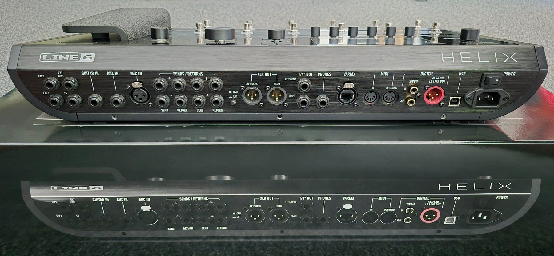 Strumenti musicali: Line 6 Helix Gitarren Multi-Effekt Bodenpedal – Usato da Hermetschwil-Staffeln venduto da Bluesman02 3
