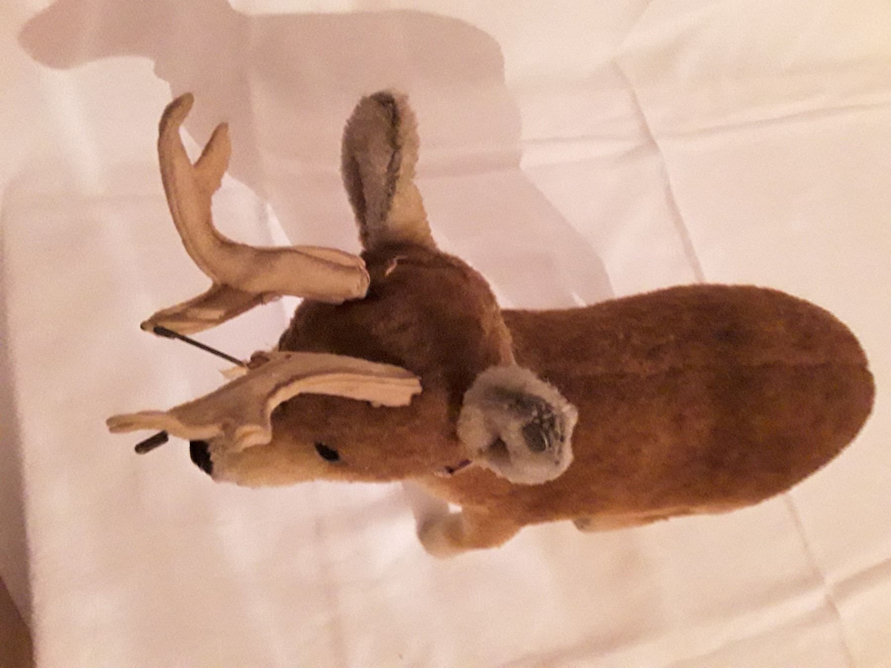 Steiff Jouets: Steiff hirsch 1930-1940 – D'occasion à Basel par dept 2