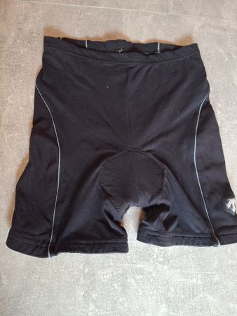 Short de vélo marque Descente noir - taille L 