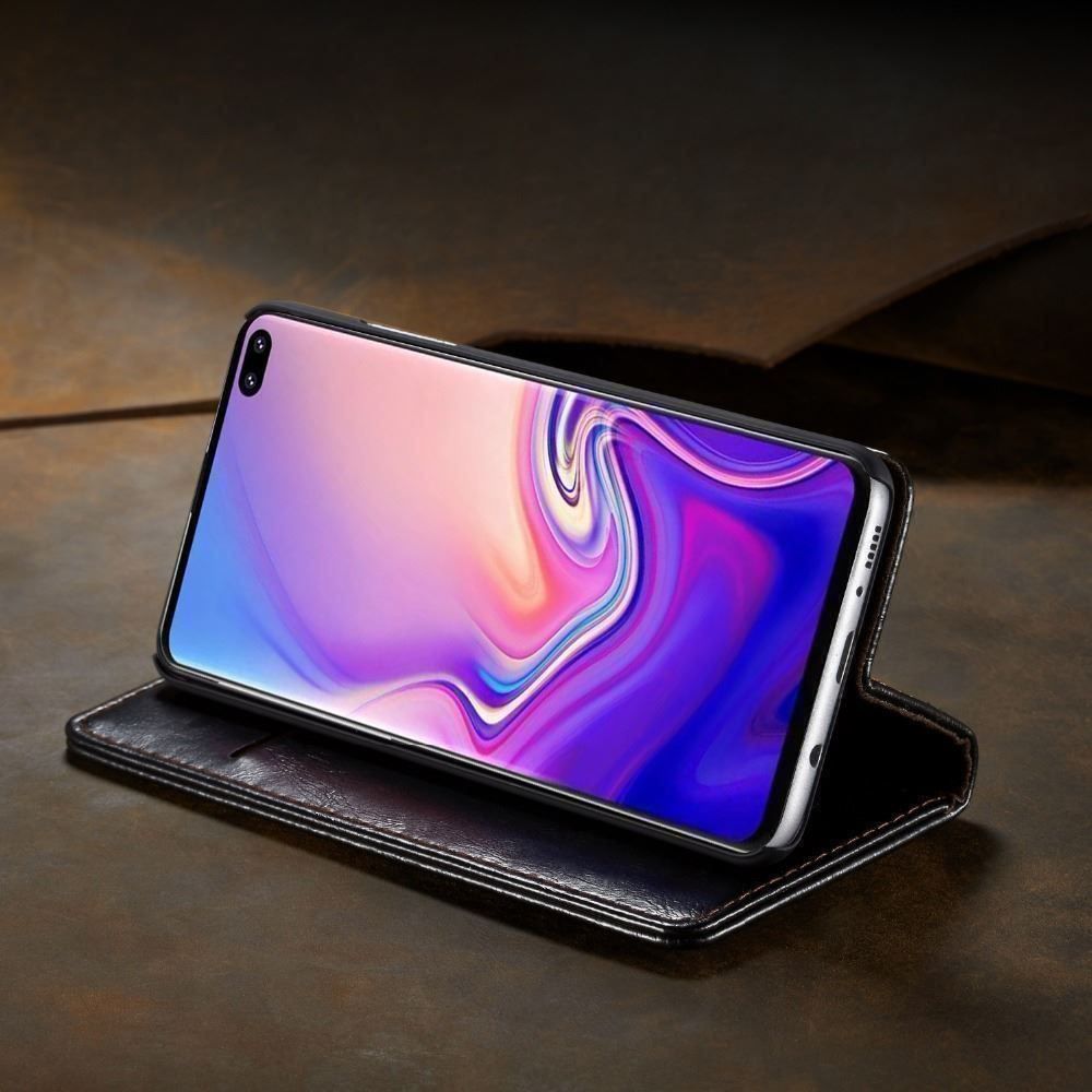 Covers & Schutzfolien: CaseMe Samsung Galaxy S10 Leder Case – Neu und originalverpackt aus Zürich von Store-247 2