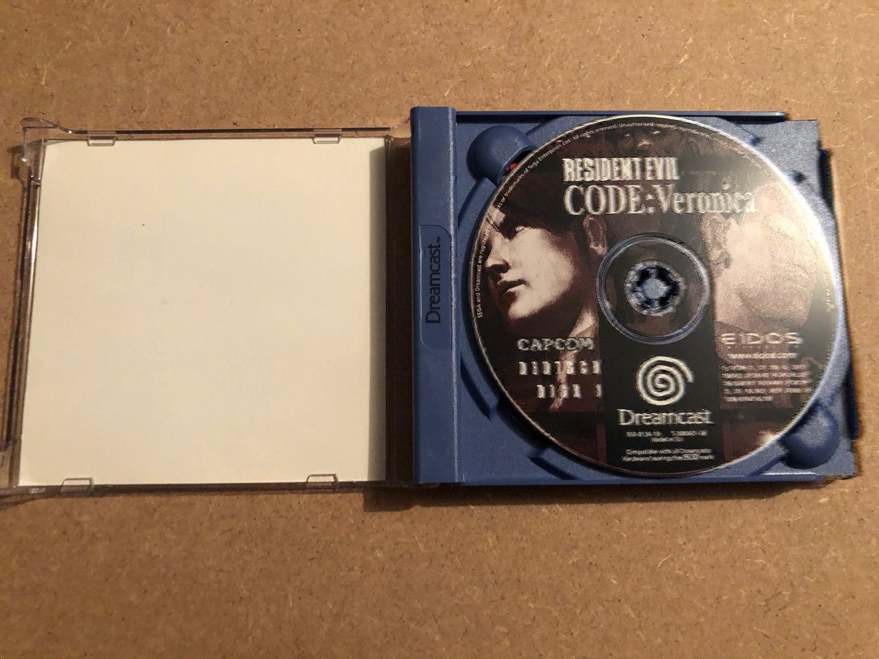 Sega Giochi: Resident Evil Code Veronica Dreamcast – Usato da Kestenholz venduto da Matti_11 1