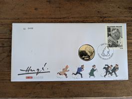 Monnaie Hergé 2007