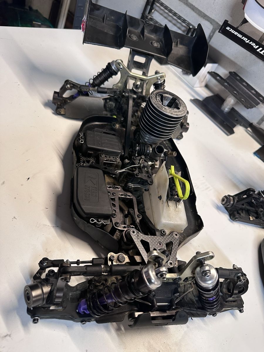 Kyosho Modellismo RC: Kyosho MP10 Ersatzteile – Difettoso da Breitenbach venduto da salvo_13 4