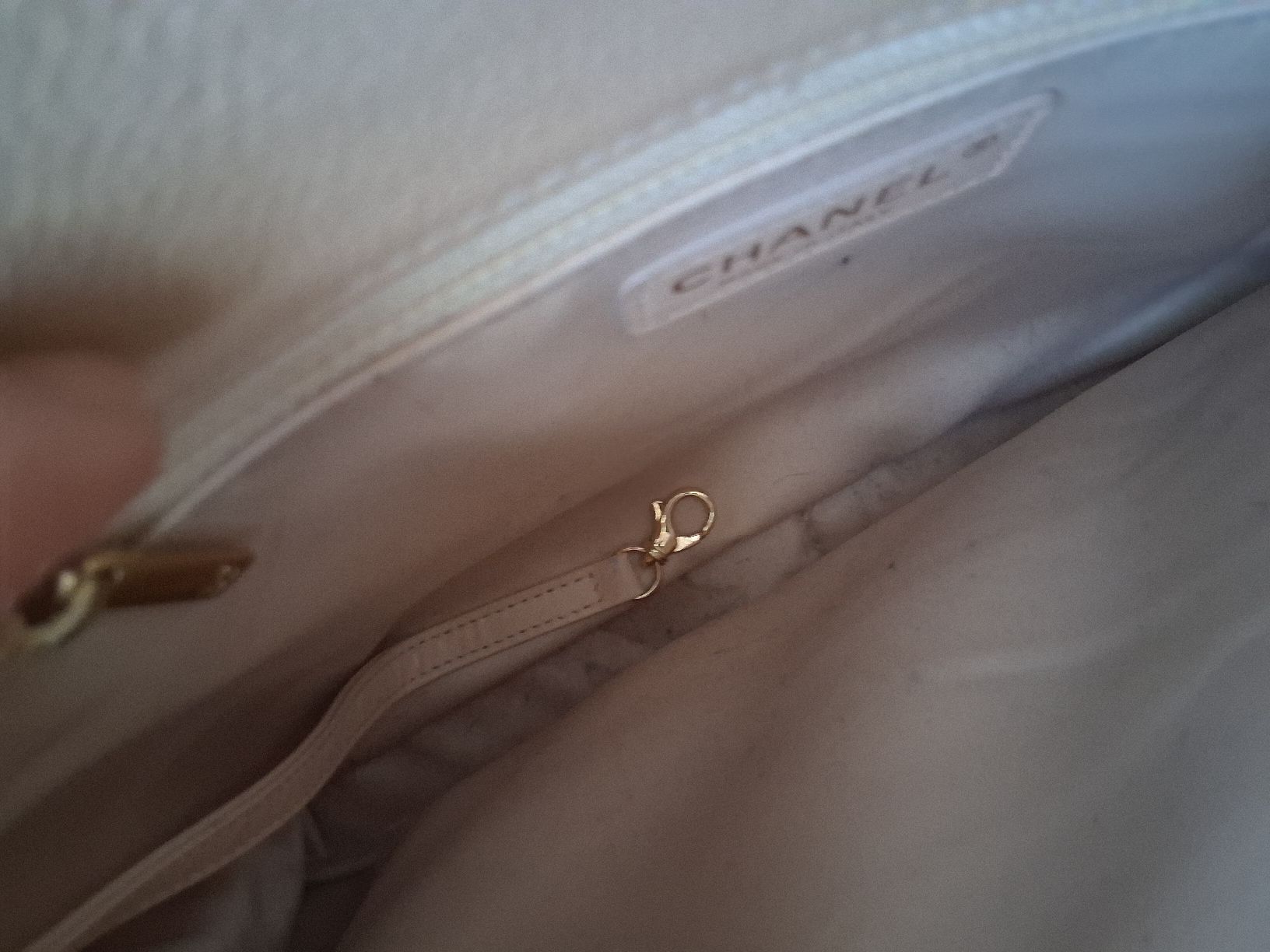Chanel Borse da donna: Chanel Tasche beige – Usato da Dielsdorf venduto da Maria1782 2
