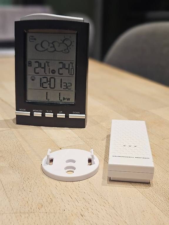 Altro per la casa: Funk-Wetterstation, ungebraucht – Nuovo (secondo la descrizione) da Höri venduto da Saltie 2