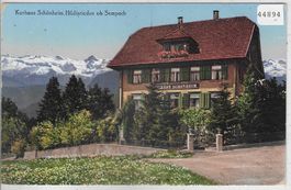 Kurhaus Schönheim - Hildisrieden ob Sempach - Litho