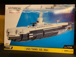 COBI 4831 USS Tang SS-306, Modellbausatz, Neu & OVP,