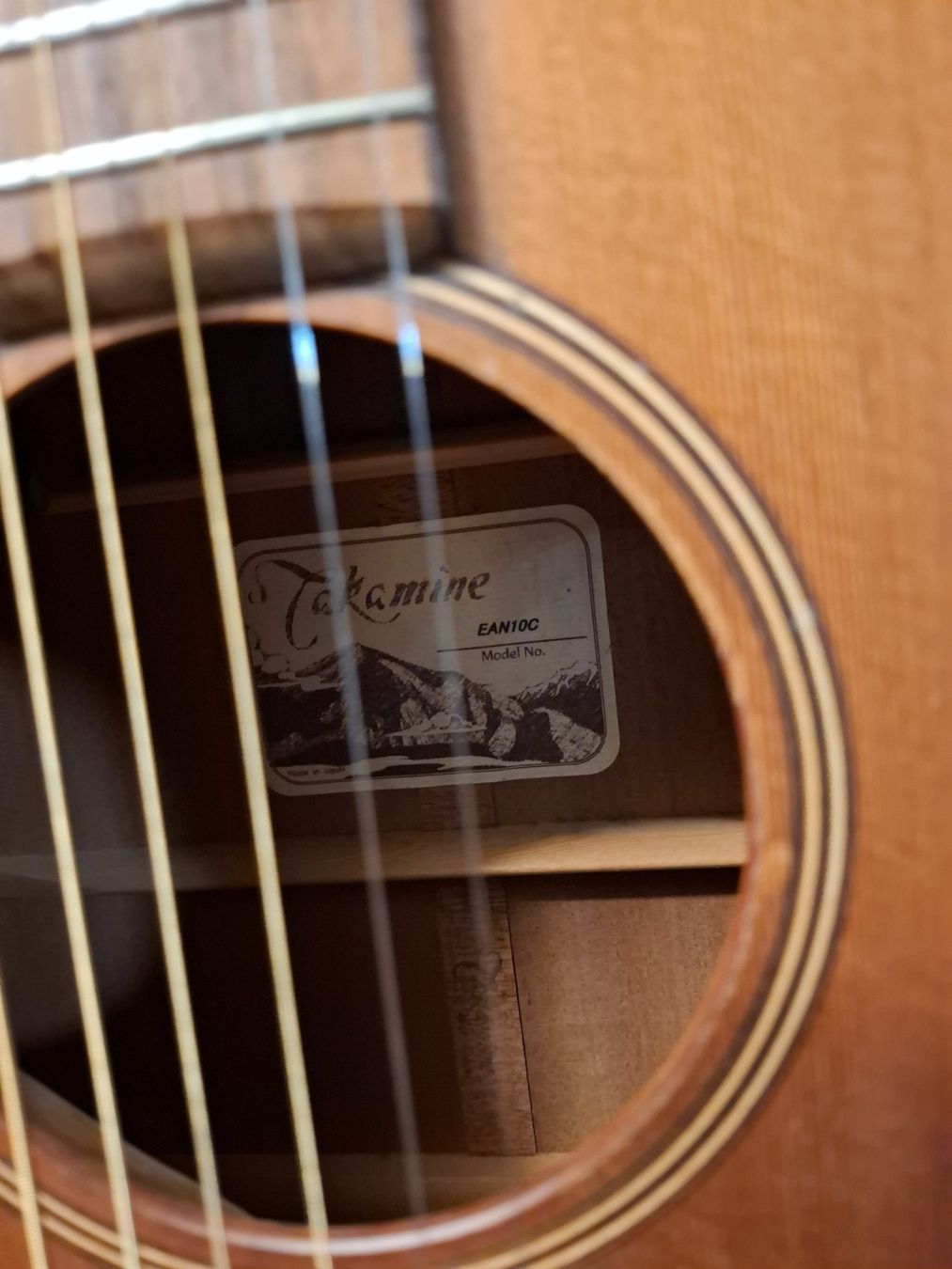Takamine Musikinstrumente: Takamine EAN10C – Gebraucht aus Grolley von Han_Solo01 5