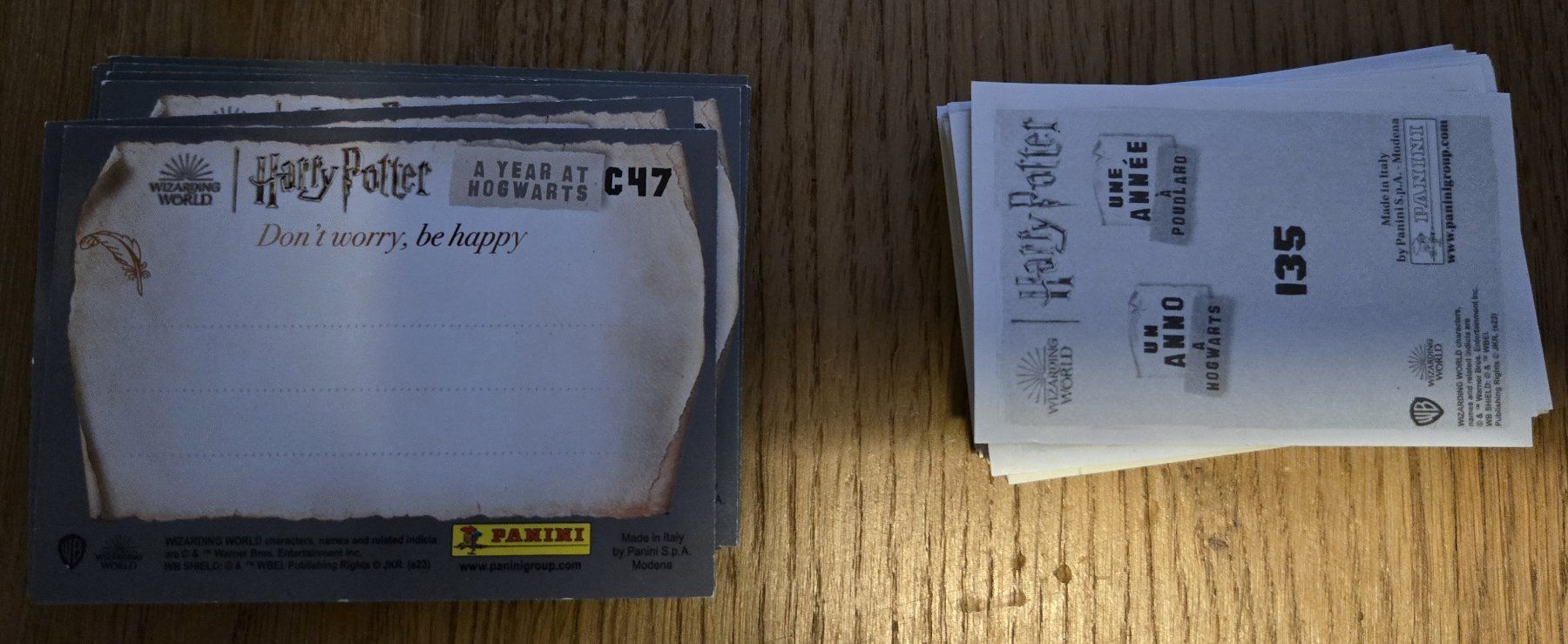 Panini Carte collezionabili: Harry Potter Evolution Trading Card Sammelkarten und Sticker – Usato da Horw venduto da Rebu1 1