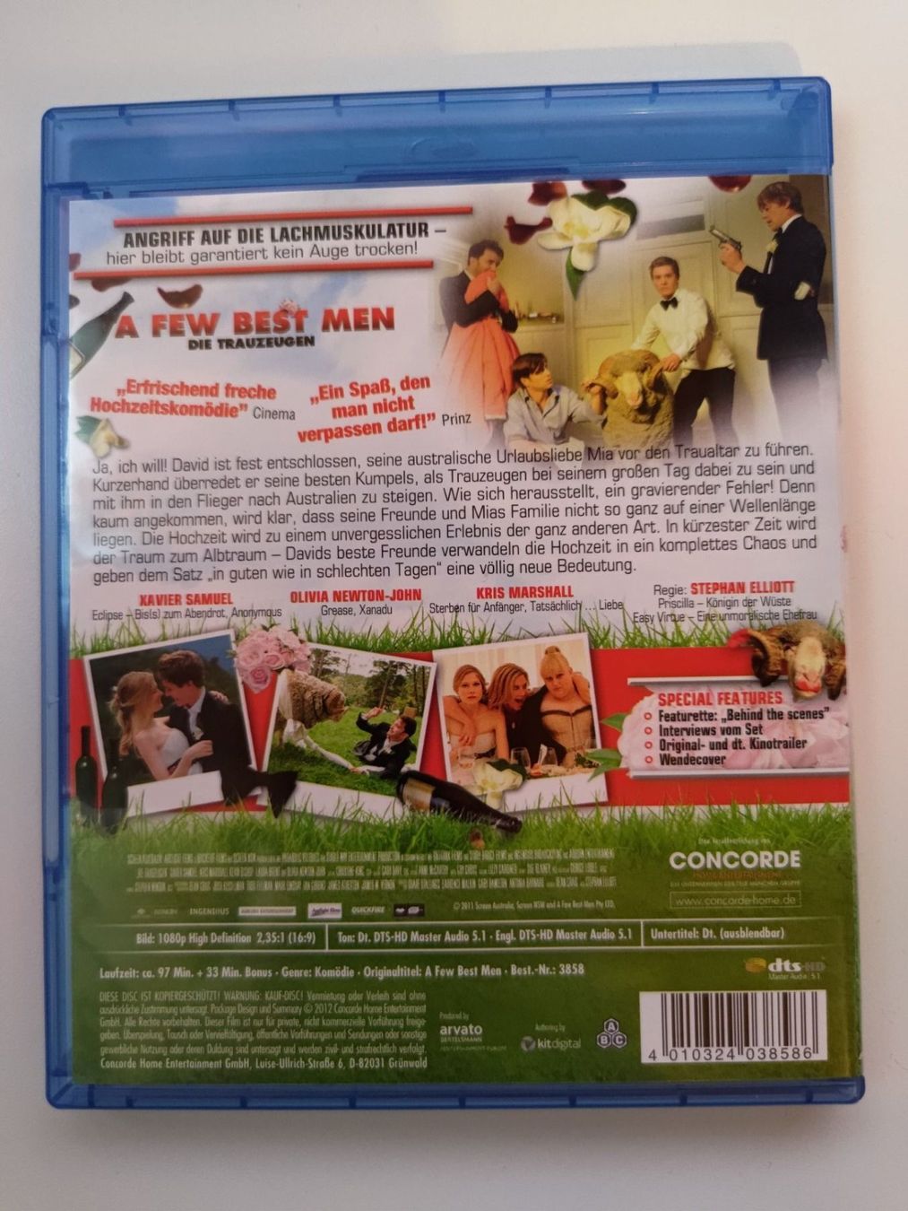 Alle DVDs: A Few Best Men - Die Trauzeugen – Gebraucht aus Liestal von Kratzilla 2