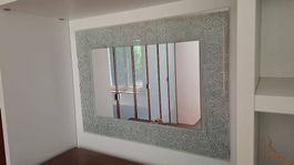 Spiegel 74 x 54 cm