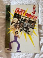 Jackie Chan, rares Crazy Monkey Booklet, A4-Grösse