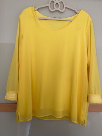 Street One Tunika 42 in sonnigem Gelb top✨