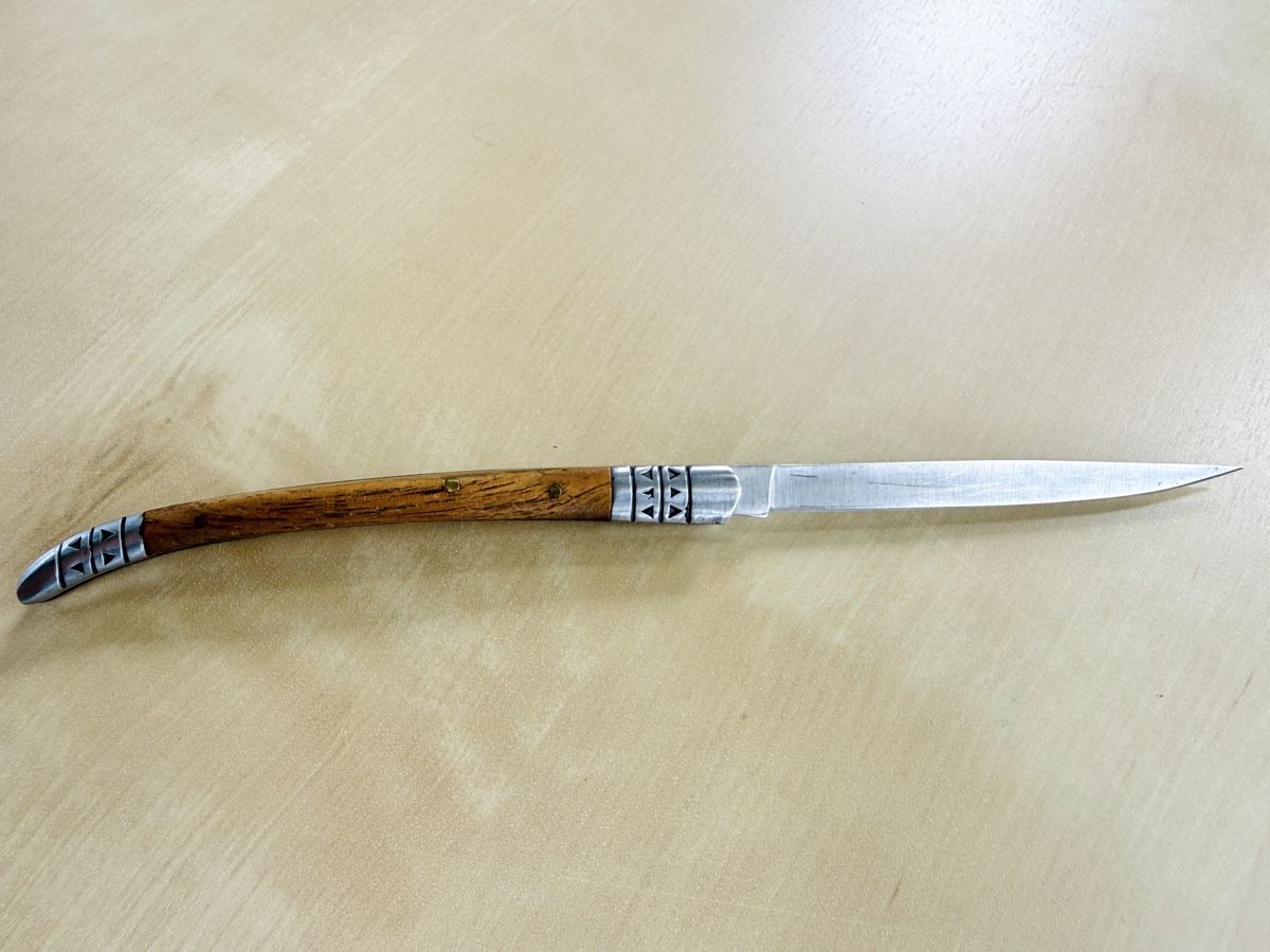 Laguiole Coltelli tascabile: taschenmesser bon couteau laguiole – Usato da Frauenfeld venduto da Camel16 7
