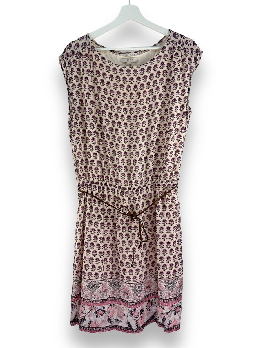 Esprit Kleider: Esprit Kleid Blumenmuster, Gr. 40 Sommerlich Freizeitkleid – Neu (gemäss Beschreibung) aus Romanshorn von MAFLOMAS