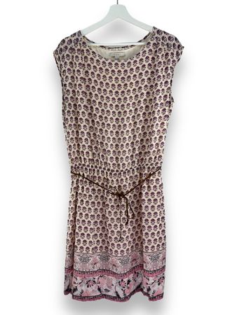 Esprit Kleid Blumenmuster, Gr. 40 Sommerlich Freizeitkleid