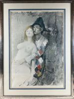 Otto BACHMANN (1915-1996) Lithographie