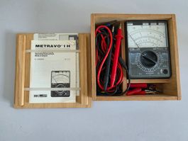 Vintage Messgerät / Multimeter Metravo - BBC Goerz Metrawatt