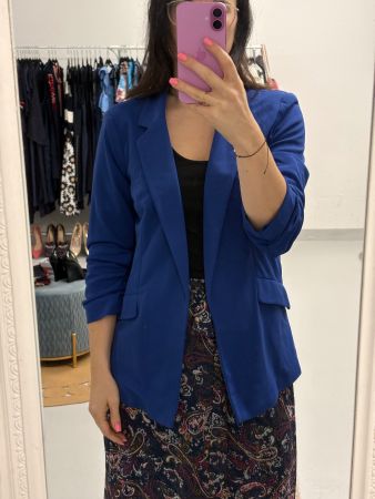 Only Blazer Gr. 38 blau