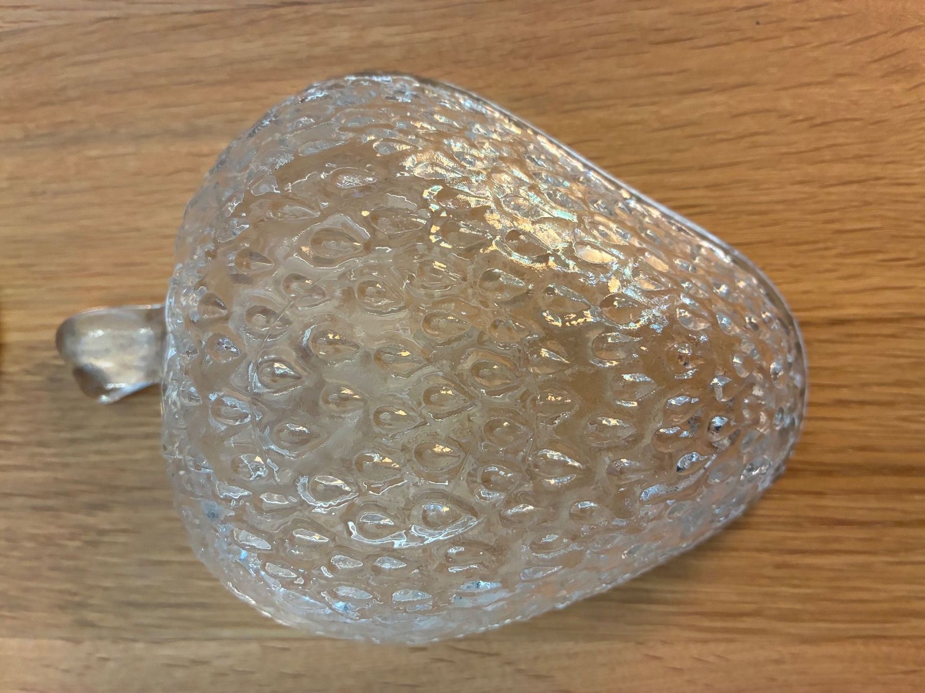 Schalen: Glasschäleli 4er Set Erdbeeren – Gebraucht aus Frick von sandra037 4