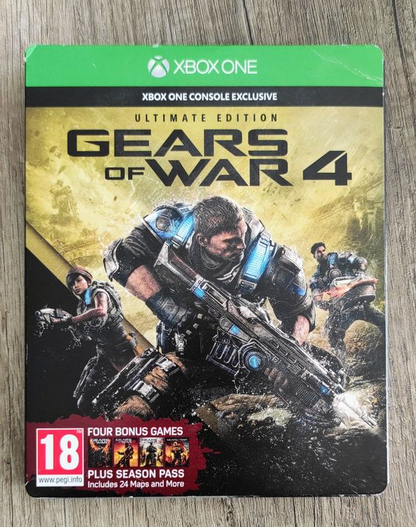 Gears Of War 4 Steelbook Xbox One Kaufen Auf Ricardo