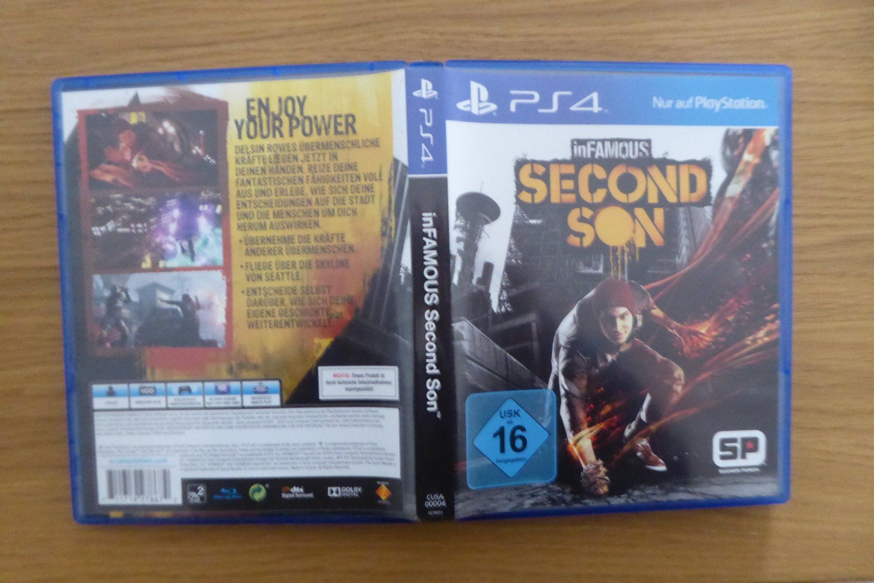 Spiele: PS4 Infamous Second Son – Gebraucht aus Allschwil von Summelsarium