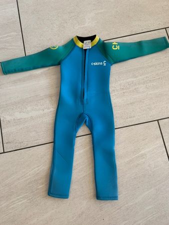 Kinder Neopren Anzug Lang Grösse 1 - Gebraucht