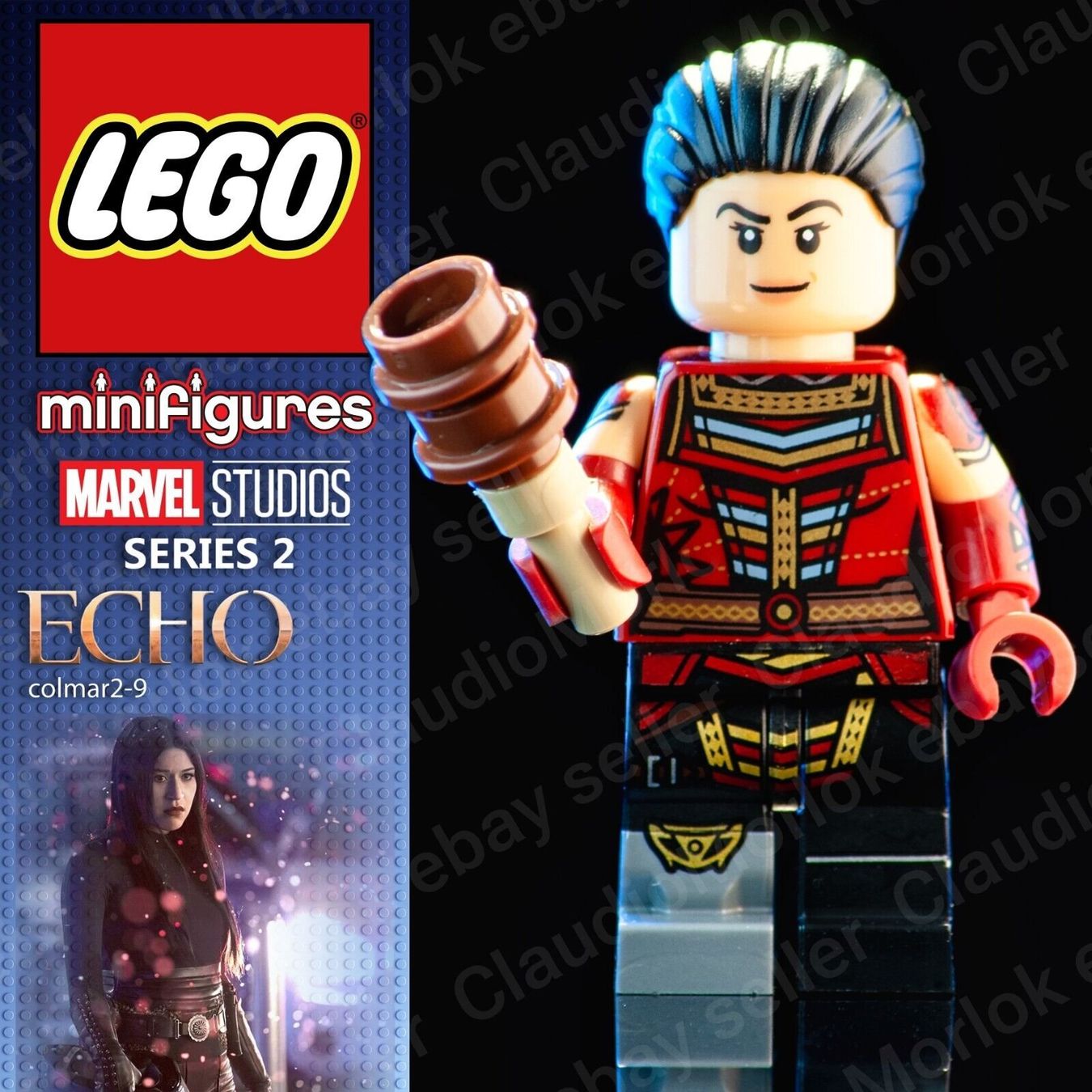 Lego Kit di costruzioni: 09 ECHO LEGO MINIFIGURE 71039 MARVEL STUDIOS Serie 2 – Nuovo (secondo la descrizione) da Vezia venduto da Aquarius_Age