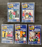 5 x TKKG Hörspiel Kassette Kassetten gebraucht