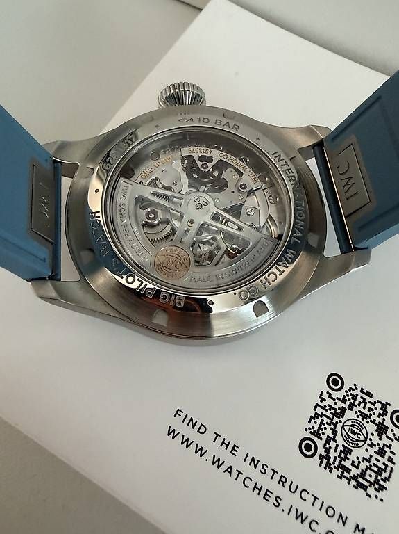 IWC Orologi: IWC Big Pilot 43 – Usato da Zürich venduto da timeio-swapwatch 8