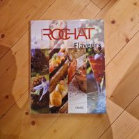 Livre de cuisine Philippe Rochat "Flaveurs", comme neuf!