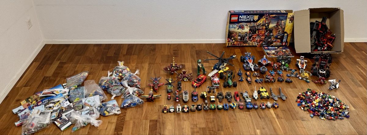 Lego Kit di costruzioni: LEGO diverse Sets – Usato da Wettingen venduto da beki14