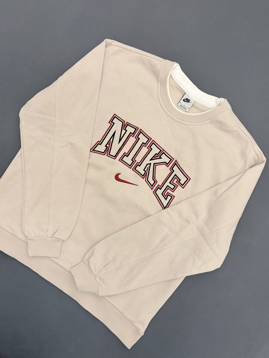 Nike Maglioni & Felpe: Nike Vintage Beige Pullover Gr.M – Usato da Zürich venduto da steal-deals