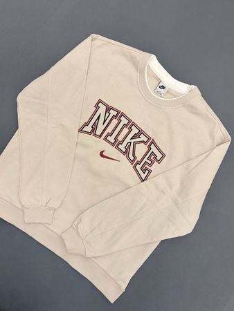 Nike Vintage Beige Pullover Gr.M