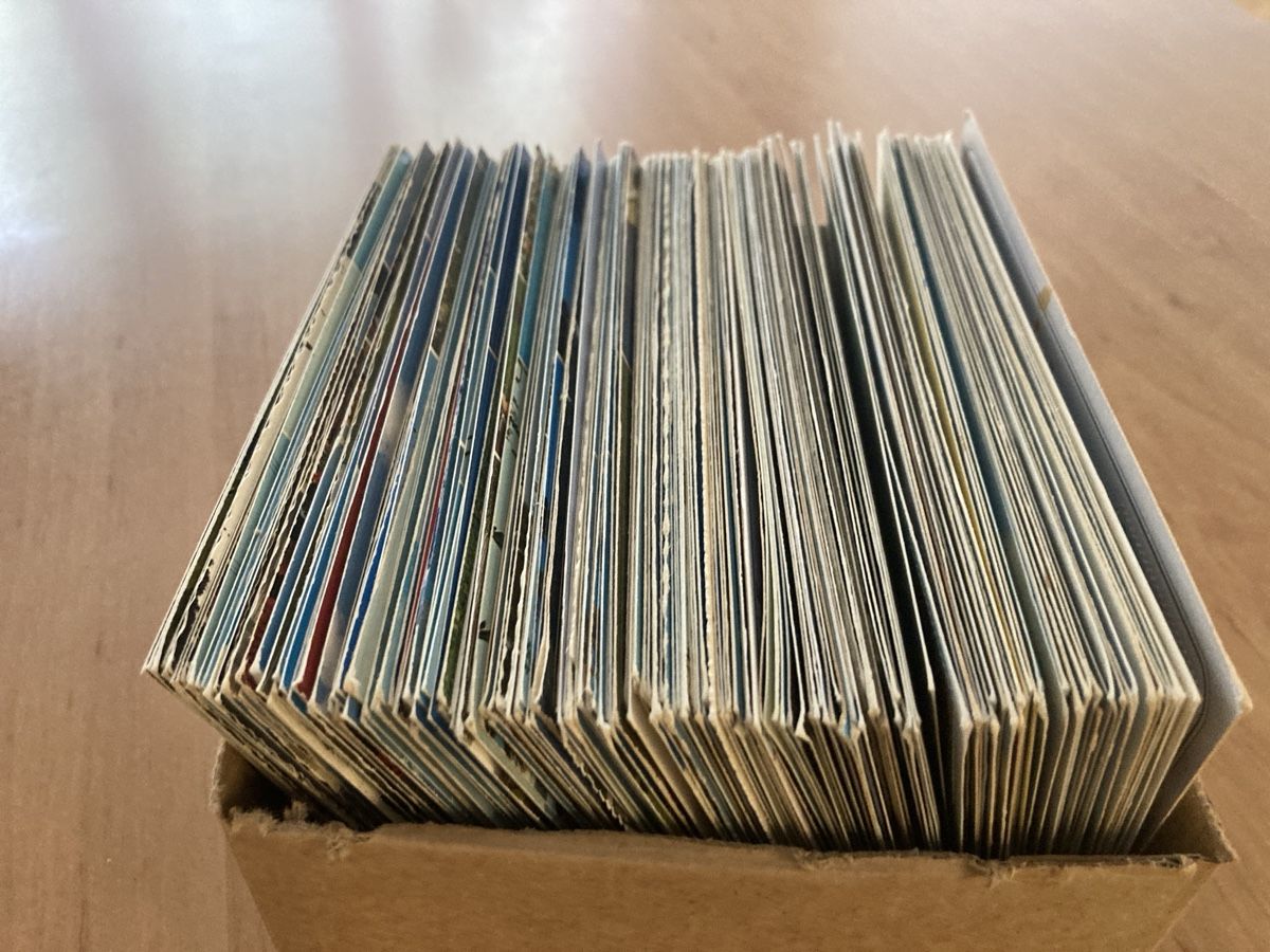 Ansichtskarten: 1 Kg Ansichtskarten  – Gebraucht aus Schüpfheim von Seerose80 2
