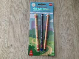 Legami SET "Fur-Ever Friends" - Hunde rot blau und schwarz